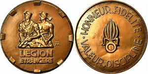 MEDAILLES D AFN 226 Medaille Legion Etrangere 2